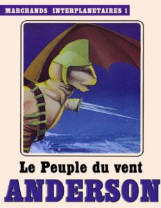 Le peuple du vent, couverture du livre