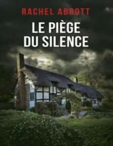 Le piège du silence, couverture du livre