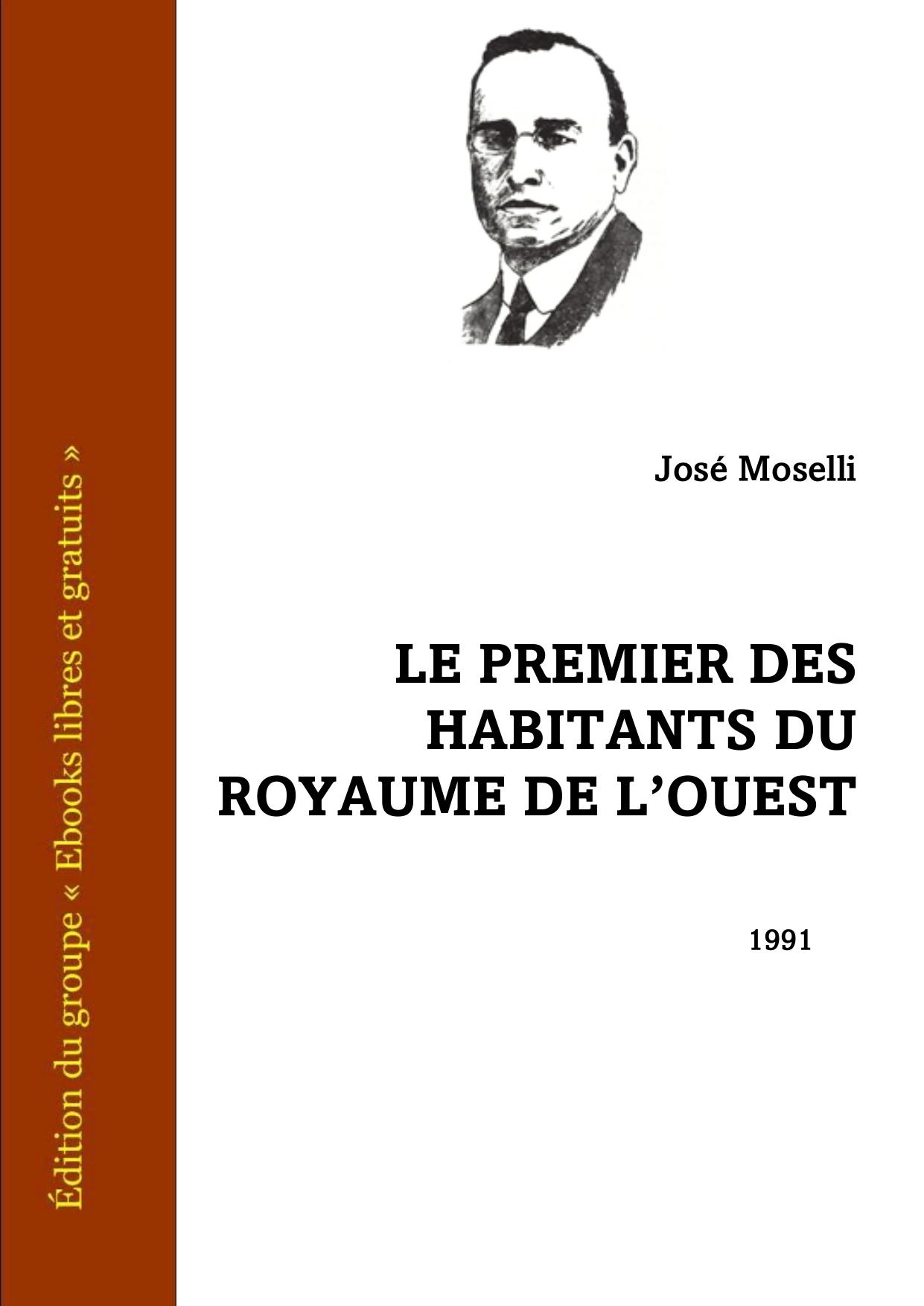 Le Premier Des Habitants Du Royaume De Louest