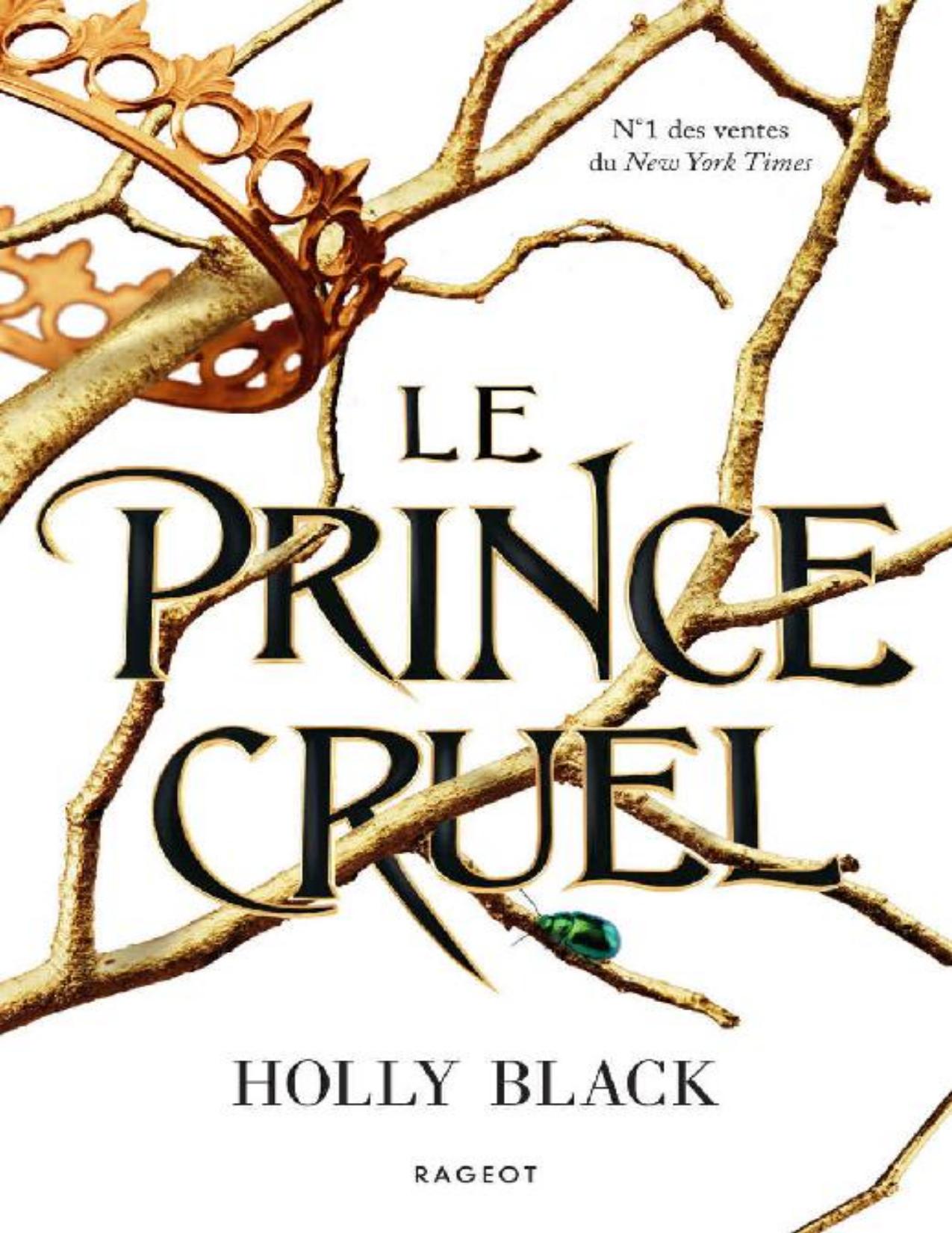 Le Prince Cruel 01