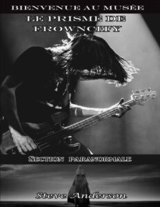 Le prisme de Frowncity (Bienvenue au musée) (French Edition) by Steve Anderson, book cover