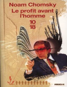 Le profit avant l&rsquo;homme, couverture du livre