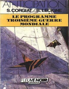 Le programme troisième guerre mondial, couverture du livre