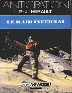 Le raid infernal by Paul-Jean Hérault, book cover
