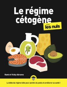 Le régime cétogène pour les Nuls, grand format, couverture du livre