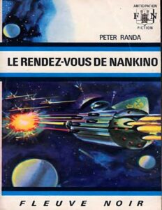 Le rendez-vous de Nankino by Peter Randa, book cover