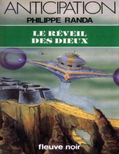 Le réveil des dieux, couverture du livre
