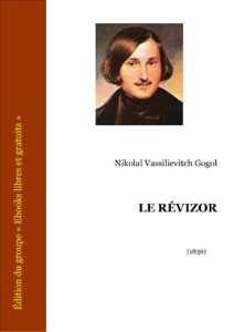 Le révizor, couverture du livre