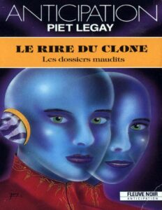 Le rire du clone, couverture du livre