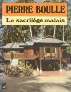 Le sacrilège malais, couverture du livre