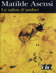 Le salon d&rsquo;ambre, couverture du livre