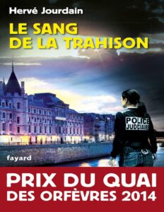 Le sang de la trahison by Hervé Jourdain, book cover