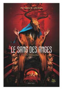 Le sang des anges by Sami Mokaddem, book cover