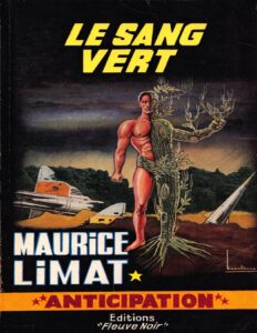 Le sang vert by Maurice Limat, book cover