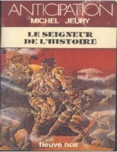 Le seigneur de l&rsquo;histoire, couverture du livre