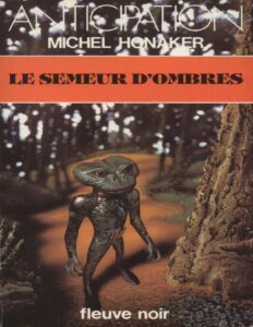 Le semeur d’ombres by Michel Honaker, book cover