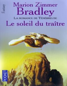Le soleil du traitre by Marion Zimmer Bradley, book cover