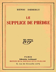 Le Supplice De Phedre