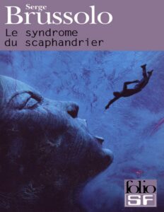 Le syndrome du scaphandrier by Serge Brussolo, book cover