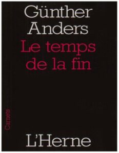 Le Temps De La Fin