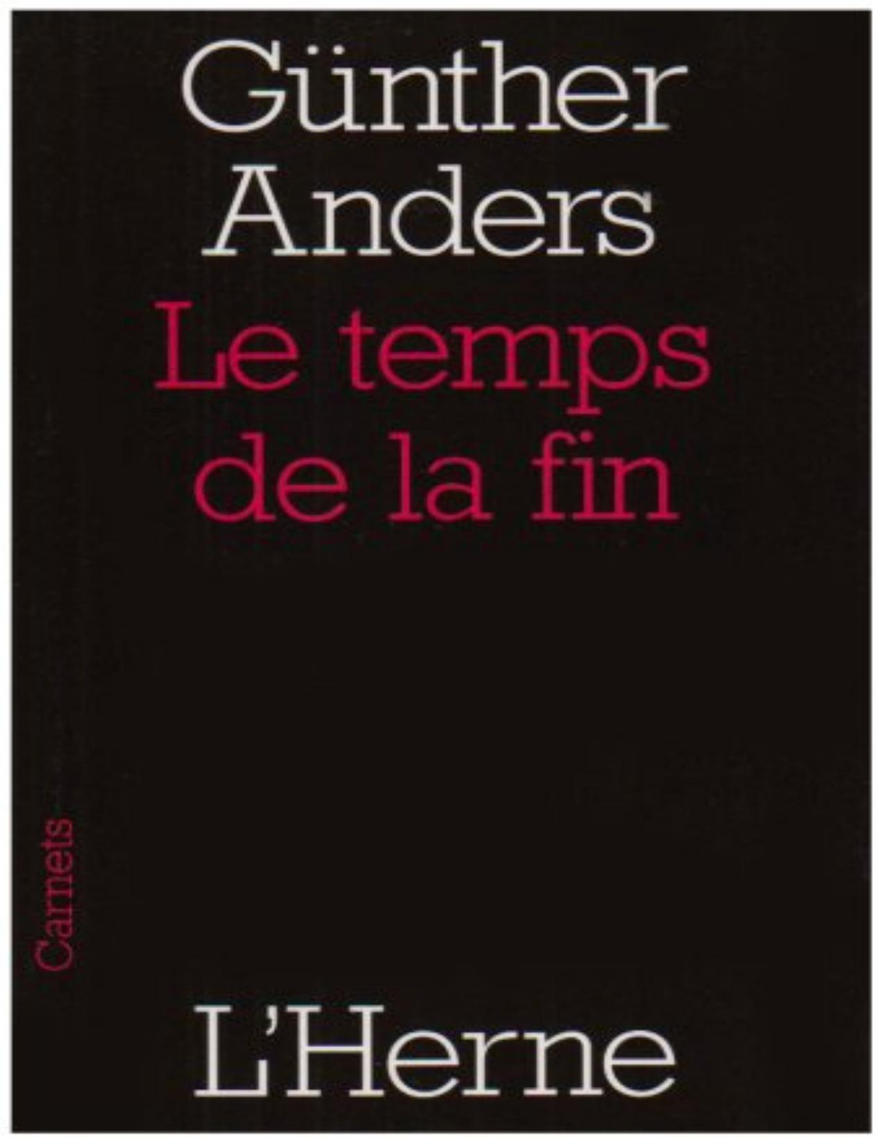 Le Temps De La Fin