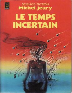 Le temps incertain, couverture du livre