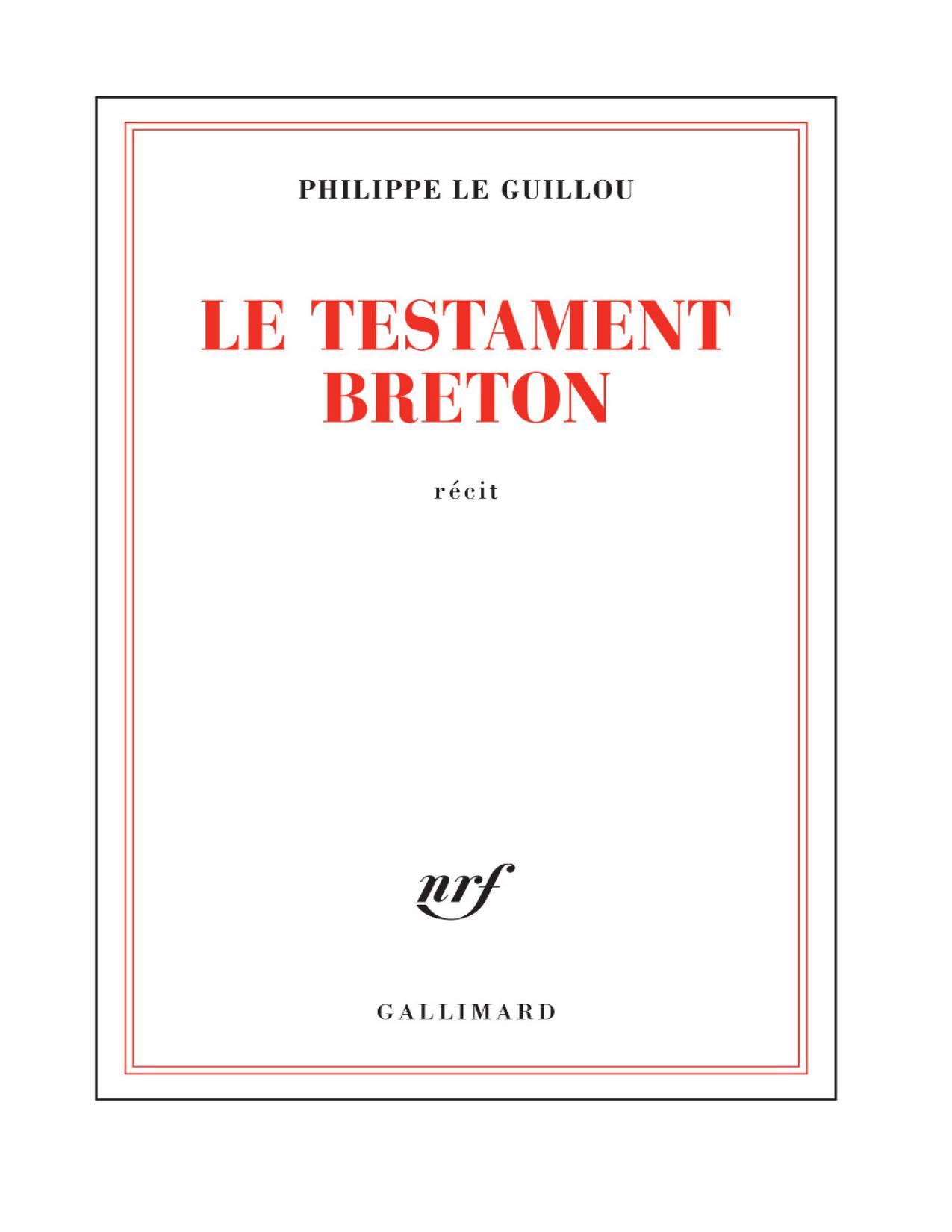 Le Testament Breton