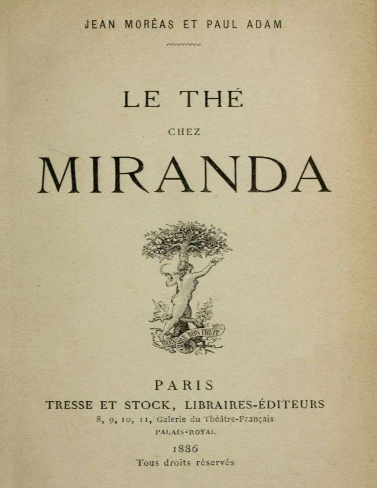 Le The Chez Miranda