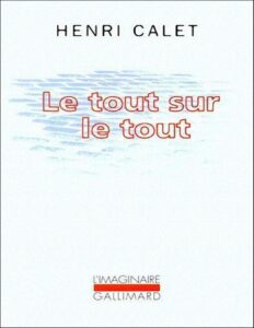 Le Tout Sur Le Tout