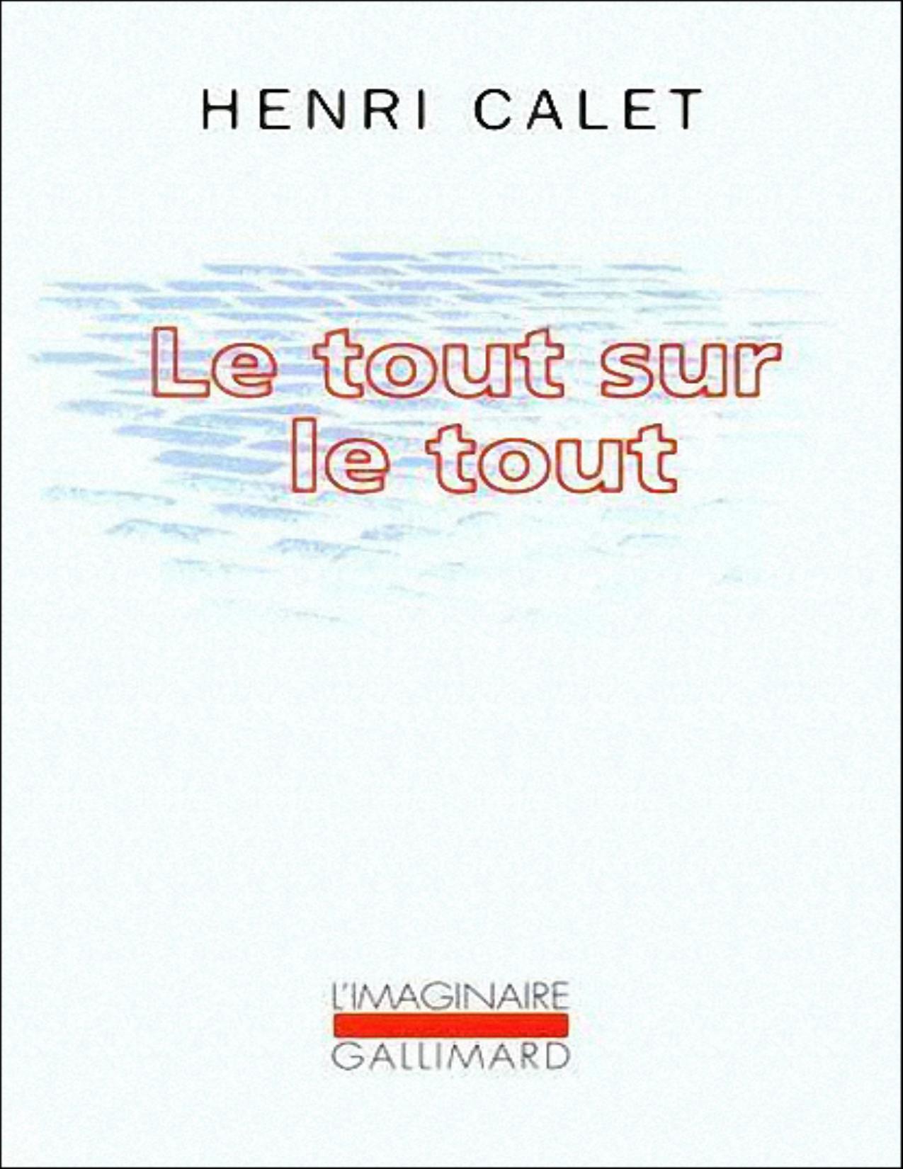 Le Tout Sur Le Tout
