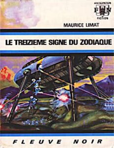 Le treizième signe du zodiaque, couverture du livre