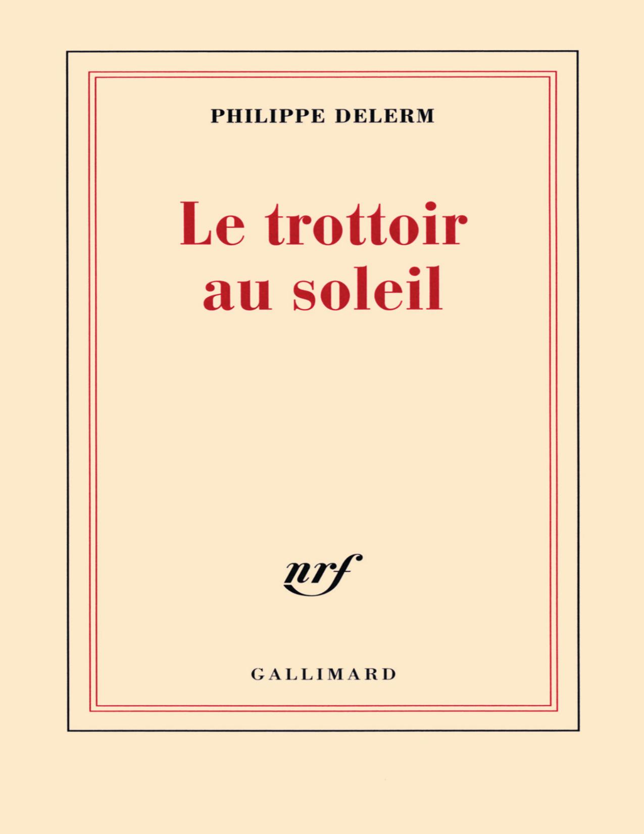 Le Trottoir Au Soleil