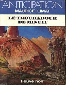 Le troubadour de minuit, couverture du livre