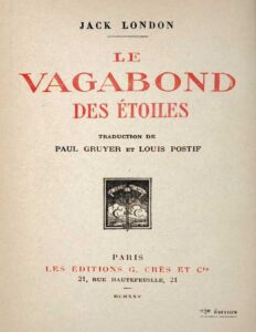 Le Vagabond Des Etoiles