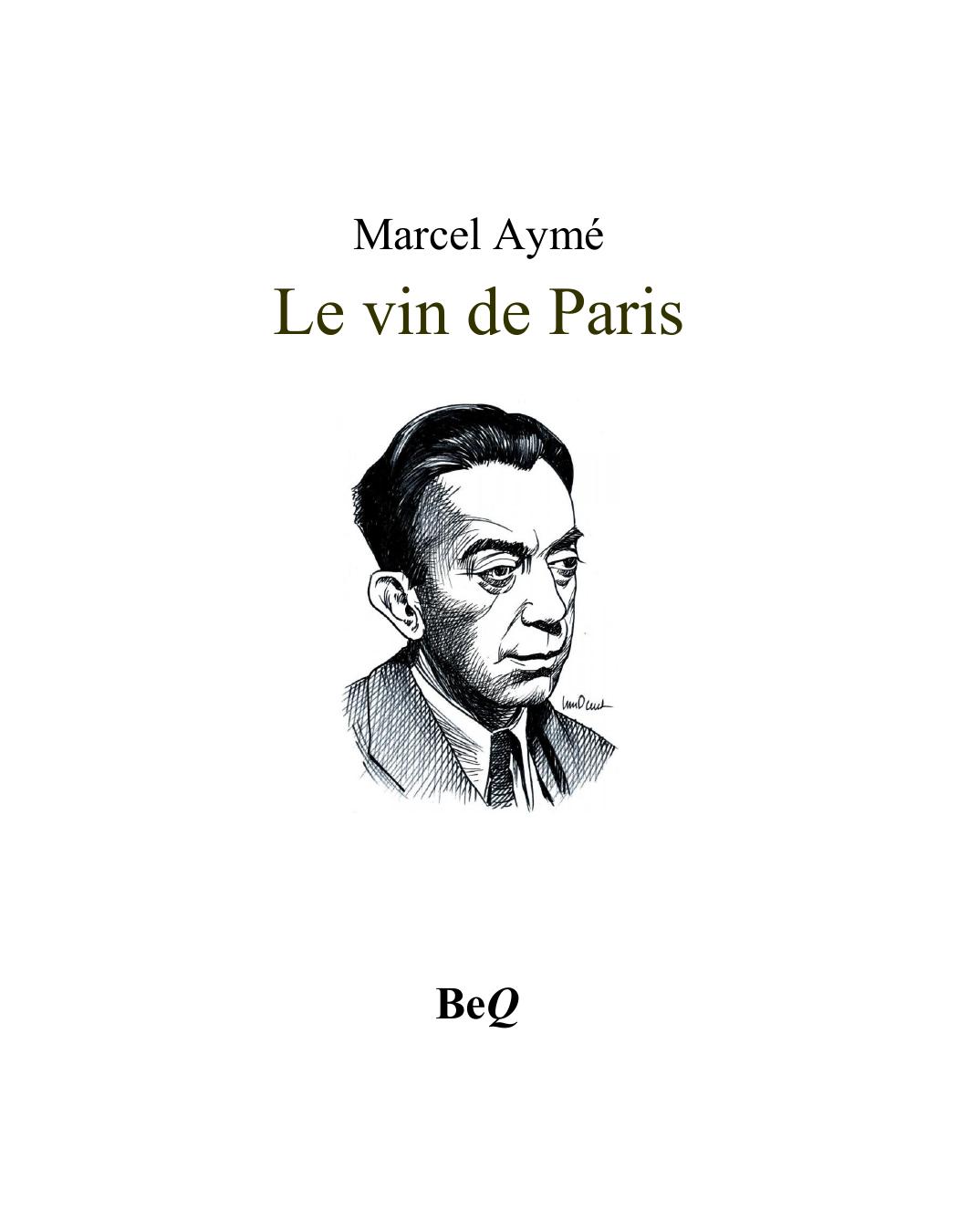 Le Vin De Paris