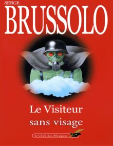 Le visiteur sans visage by Serge Brussolo, book cover