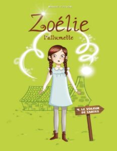 Le voleur de tartes, couverture du livre