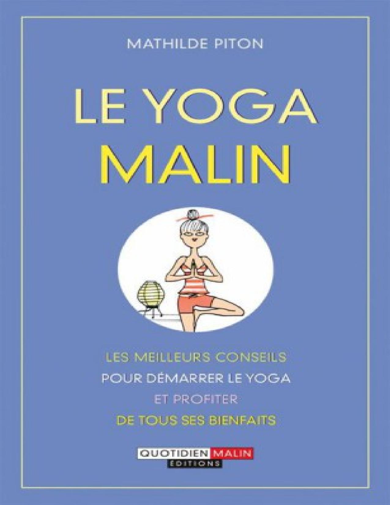 Le Yoga Malin French Edition