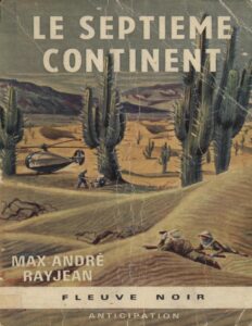 Le Septième continent – Rayjean Max-André, couverture du livre