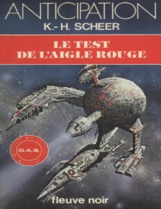 Le test de lAigle Rouge by Scheer Karl Herbert, book cover