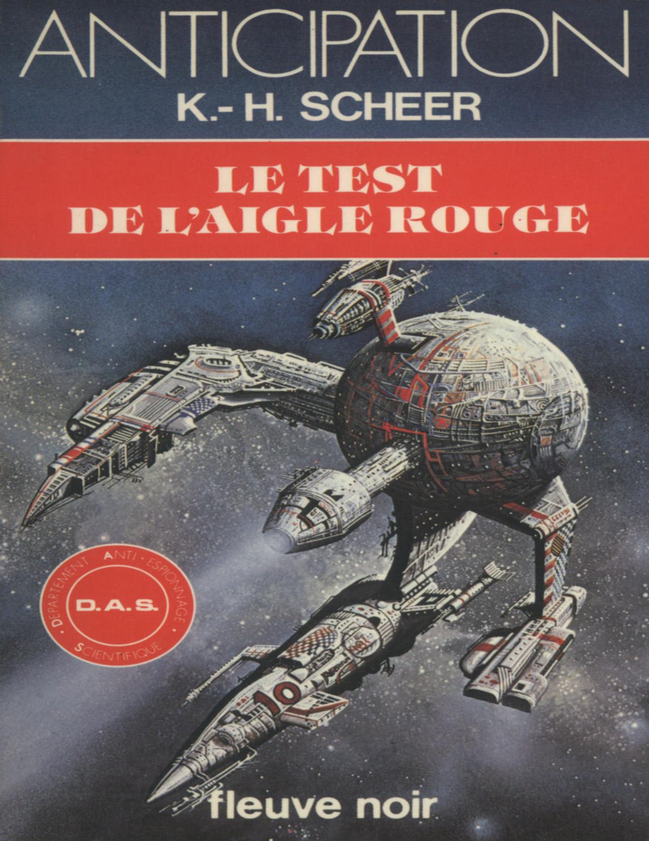 Le Test De LAigle Rouge French Edition Scheer Karl Herbert