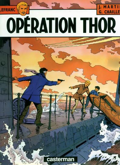 Lefranc T06 Operation Thor