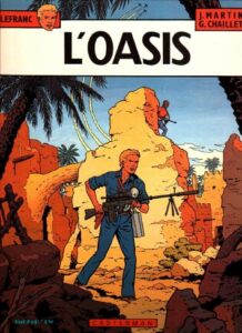 Lefranc – T07 – L&rsquo;oasis, couverture du livre