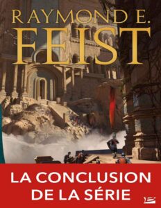 [Légende des Firemane-03]Le Maître des fureurs by Raymond E. Feist, book cover
