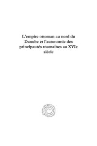 Lempire ottoman by Mihai Maxim, book cover