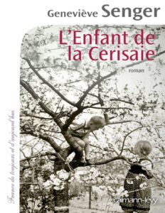 L’enfant de la Cerisaie by Senger, book cover