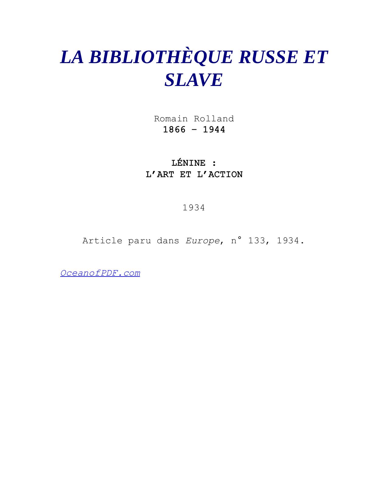 Lenine Lart Et Laction