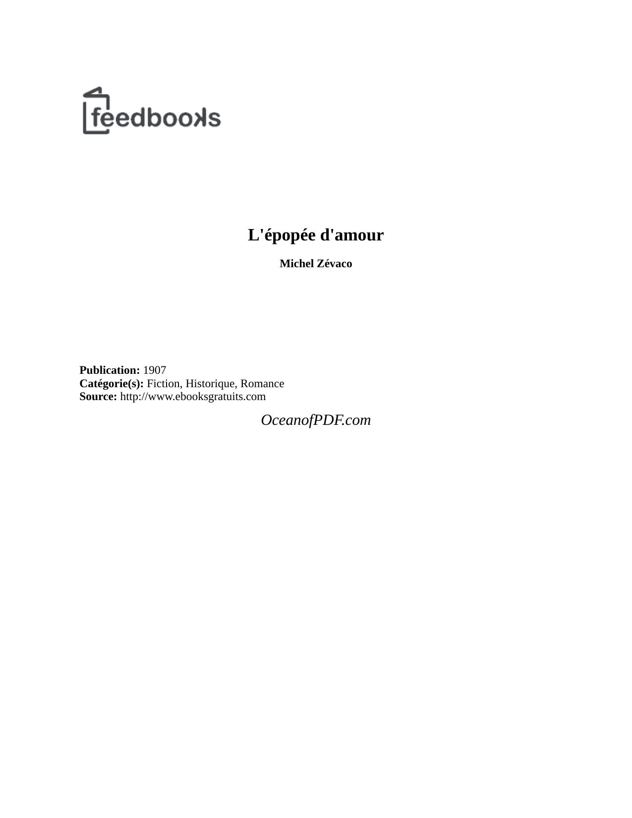 Lepopee Damour