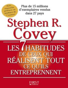 Les 7 Habitudes De Ceux Qui Réalisent Tout Ce Qu’ils Entreprennent by Stephen R. Covey, book cover