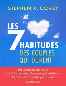 Les 7 habitudes des couples qui durent (French Edition) by Stephen R. Covey, book cover